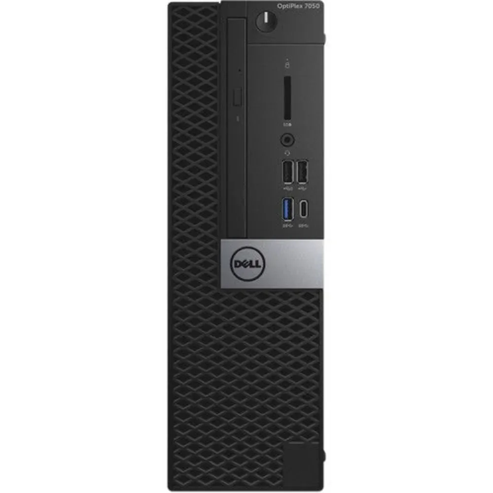 Dell Optiplex 7050SFF Intel Core i5 6th Gen 8GB 512GB SSD Windows 10 Pro